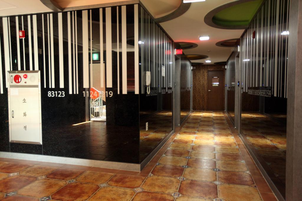 The Design Motel Busan Exterior foto