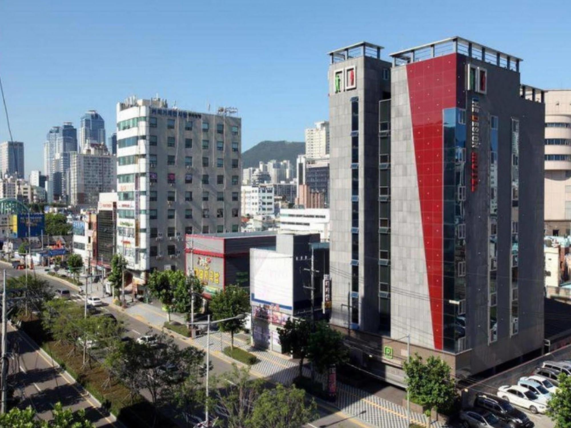 The Design Motel Busan Exterior foto