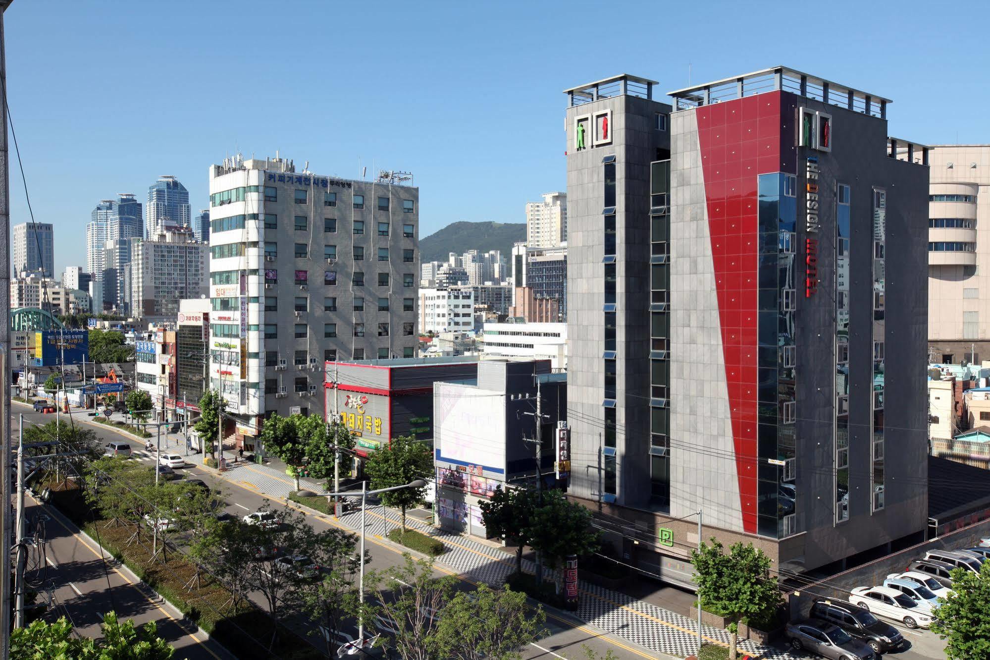 The Design Motel Busan Exterior foto