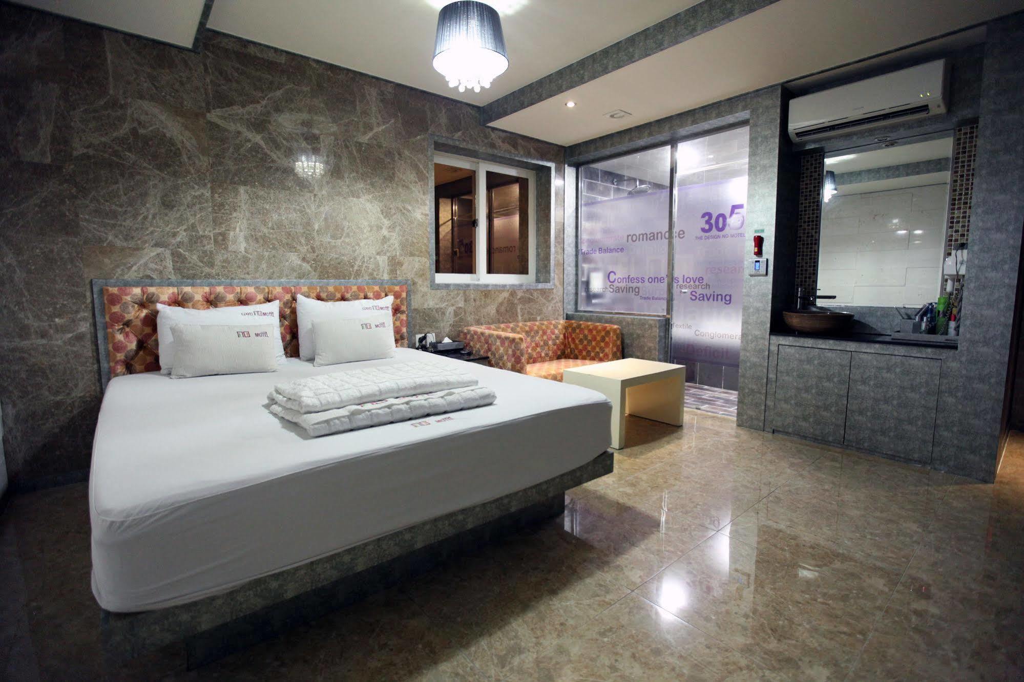 The Design Motel Busan Exterior foto